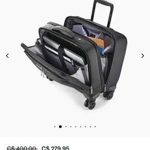 Wheel Samson Trolley Bags Samsonite SoLyte DLX Large Expandable